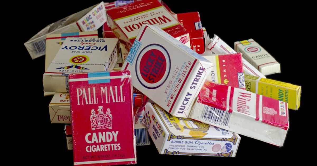Remembering Candy Cigarettes Big Tobacco S Most Evil Way To Turn Children Into Smokers Mother Jones