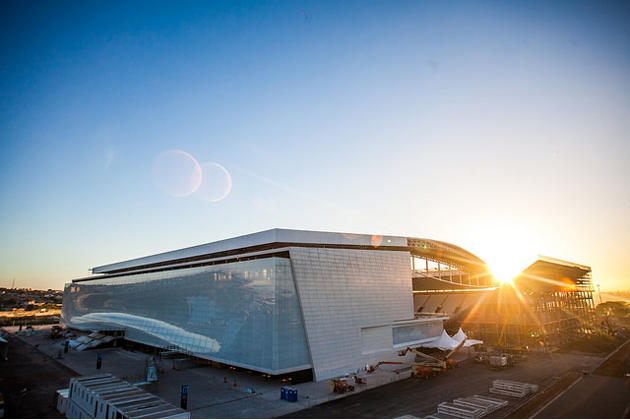 Arena Corinthians Sao Paulo