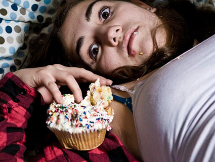 Image result for PICTURES OF cupcakes eating humans