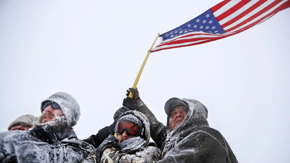 Arrests and Anxiety at Standing Rock As Trump Pushes DAPL