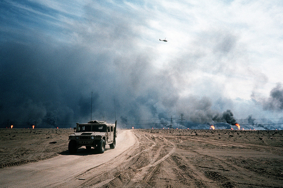 25 Years Later: Photos From the First Time We Invaded Iraq ...