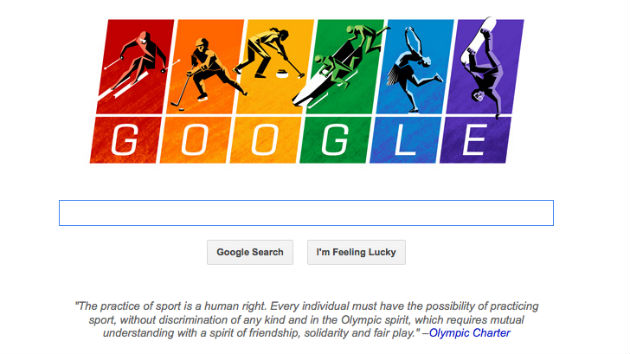 Google doodle gay rights