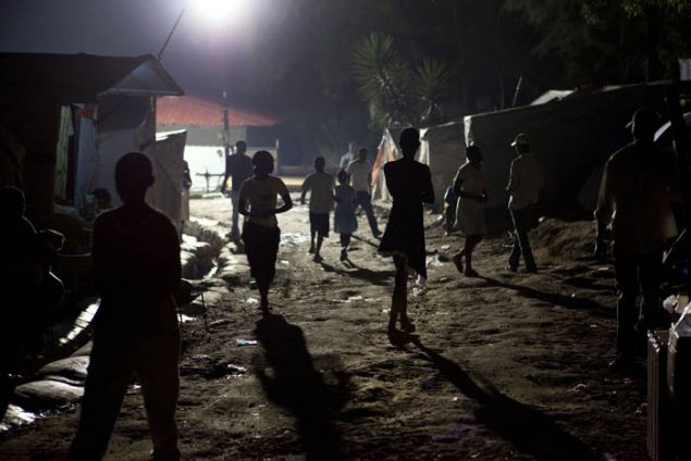 Port-au-Prince boys nude in Haiti: Unbearable