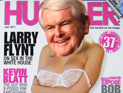 Saxved - How Newt Gingrich Saved Porn â€“ Mother Jones