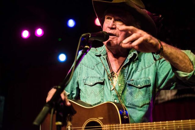 Billy Joe Shaver performs at the Mercy Lounge - The 13th Americana Music Festival and Conference, September 12-15, 2012, Nashville, TN