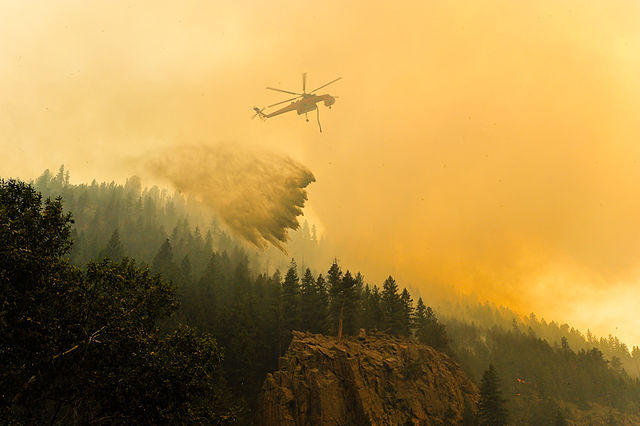 High Park Wildfire, Colorado: The National Guard via Flickr