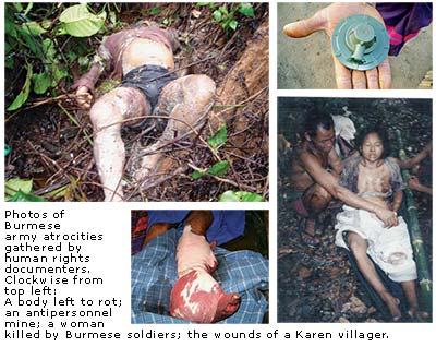 Burmese Army Atrocities