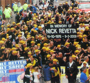 Labor Day memorial parade for Nick Revetta: Courtesy of Patrick Revetta