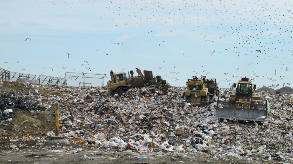 A Landfill Is Consuming This Historic Alabama Community. The EPA
