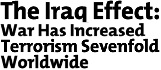 Iraq 101: The Iraq Effect