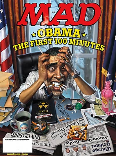Mad Magazine Barack Obama