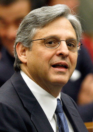 Chief Judge of the DC Circuit Merrick Garland