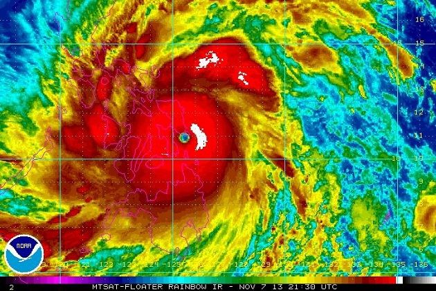 Super Typhoon Haiyan