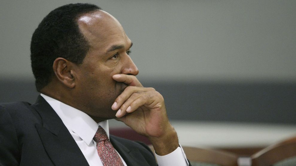 O.J. Simpson on football and fame: 'A lot of people think of me as