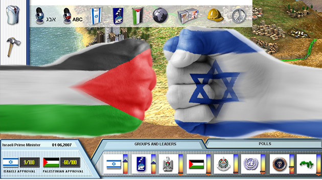 Think You Can Solve the Israeli-Palestinian Conflict? Play This Game –  Mother Jones