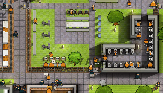This New Video Game Lets You Run Your Own Private Prison It S Strangely Addictive Mother Jones