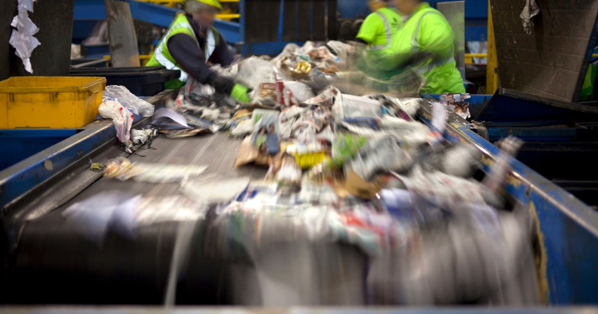 What the Heck Is Up With California’s Recycling Program? Mother Jones