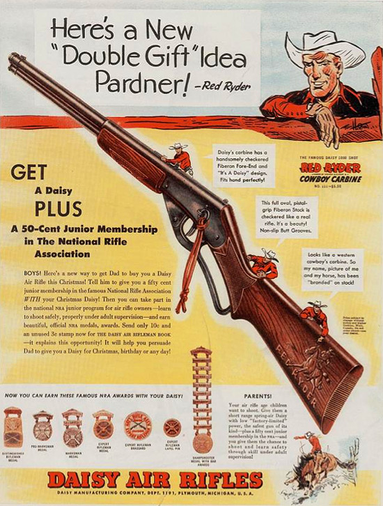 red rider rifle