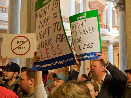 Right-to-Work Laws, Explained – Mother Jones
