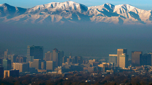 Salt Lake City smog