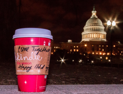 Starbucks' New 'Unity' Cup Draws Fire Ahead of Election