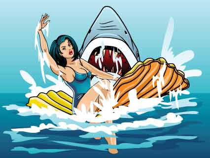 Do Menstruating Women Attract Sharks? – Mother Jones