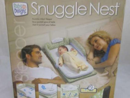 Is Your Baby Sleeping In Carcinogens, Baby Delight Snuggle Nest Recall