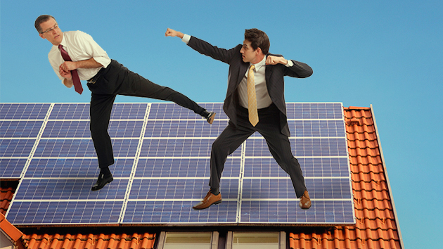 There's a Fight Brewing Over Who Profits From Solar Power – Mother Jones