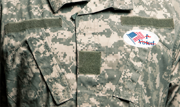 Texas Wouldn’t Let This Afghanistan Vet Vote in the Last Presidential ...