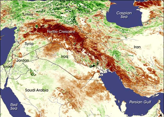 Syria Iraq drought