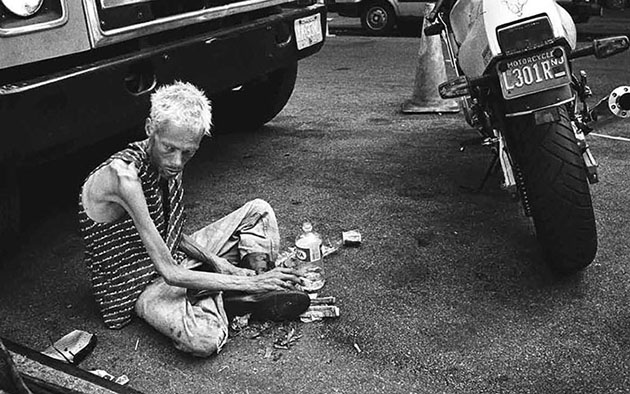 Tompkins Square Park Mother Jones