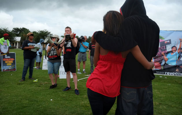 Sanford, Fla., Trayvon Martin protest