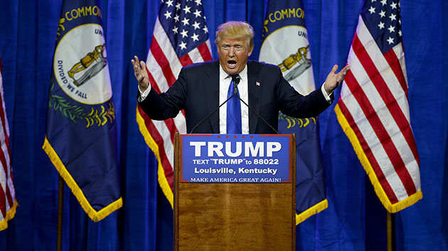 Trump defends his manhood after Rubio's 'small hands' comment