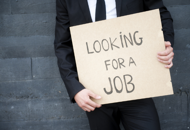 Job termination unemployment benefits