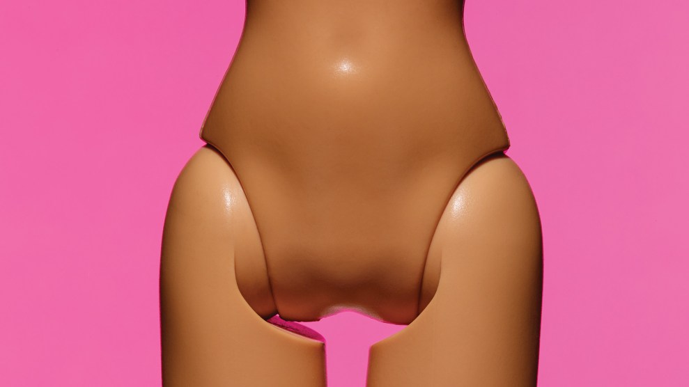 Porn Clam Shell Pussy - Our Barbie Vaginas, Ourselves â€“ Mother Jones